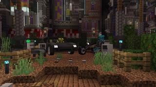 Screenshot of the Minecraft Bedrock Marketplace product Cyberpunk created by BBB Studios.