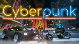 Thumbnail of the Minecraft Bedrock Marketplace product Cyberpunk created by BBB Studios.