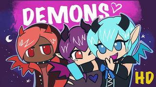 Thumbnail of the Minecraft Bedrock Marketplace product Demons HD created by BBB Studios.