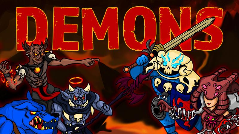 Demons by BBB Studios | CHUNK - Minecraft Bedrock Marketplace Explorer