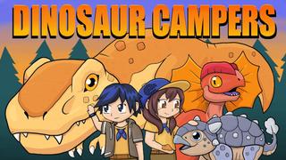 Thumbnail of the Minecraft Bedrock Marketplace product Dinosaur Campers created by BBB Studios.