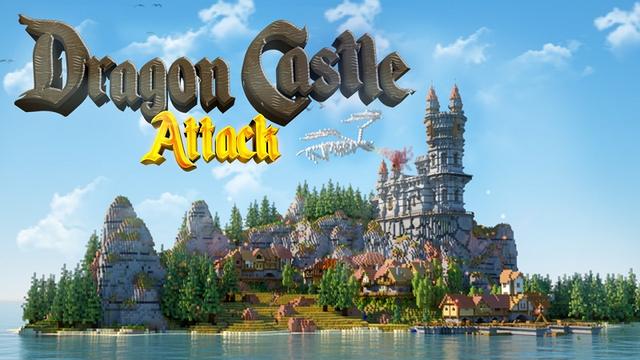 Thumbnail of the Minecraft Bedrock Marketplace product Ataque al Castillo del Dragón created by BBB Studios.