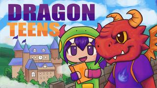 Thumbnail of the Minecraft Bedrock Marketplace product Dragon Teens created by BBB Studios.