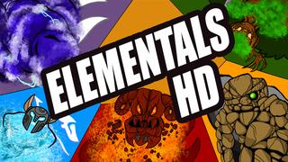 Thumbnail of the Minecraft Bedrock Marketplace product Elementals HD created by BBB Studios.
