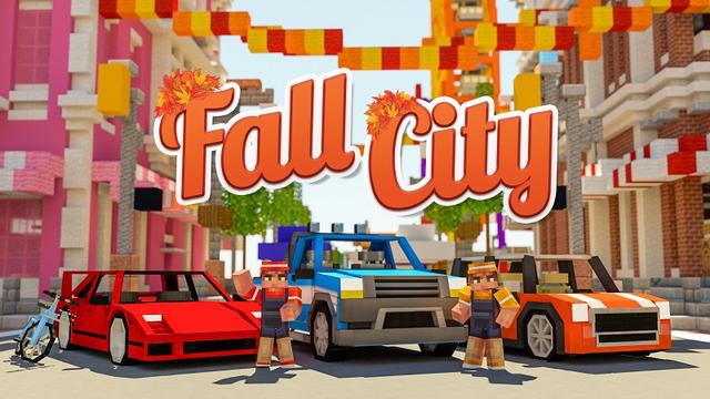 Thumbnail of the Minecraft Bedrock Marketplace product Fall City created by BBB Studios.