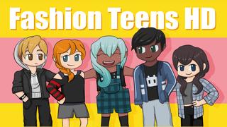 Thumbnail of the Minecraft Bedrock Marketplace product Fashion Teens HD created by BBB Studios.