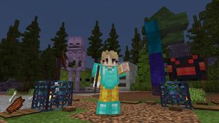 Screenshot of the Minecraft Bedrock Marketplace product Giant Mobs created by BBB Studios.