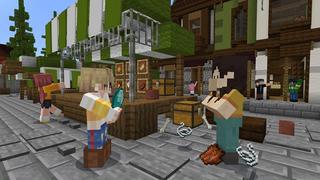 Screenshot of the Minecraft Bedrock Marketplace product Giant Mobs created by BBB Studios.