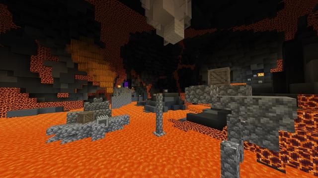 Screenshot of the Minecraft Bedrock Marketplace product Halloween Death Run created by BBB Studios.