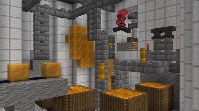 Screenshot of the Minecraft Bedrock Marketplace product Honig-Parkour created by BBB Studios.