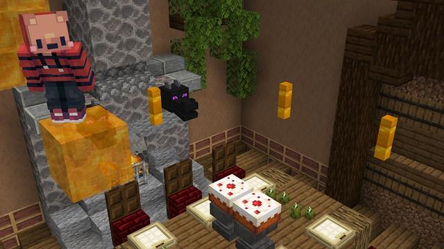 Screenshot of the Minecraft Bedrock Marketplace product Honig-Parkour created by BBB Studios.