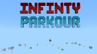 Screenshot of the Minecraft Bedrock Marketplace product Infinity Parkour created by BBB Studios.