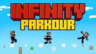 Thumbnail of the Minecraft Bedrock Marketplace product Infinity Parkour created by BBB Studios.