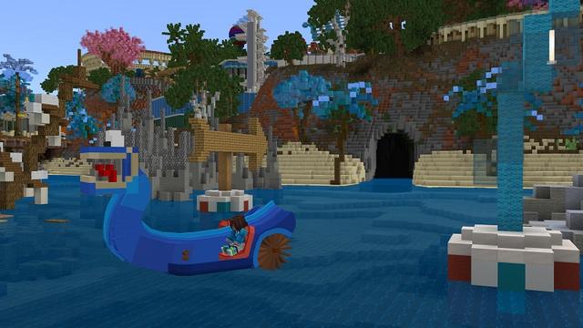 Screenshot of the Minecraft Bedrock Marketplace product JakeGlobox Land created by BBB Studios.