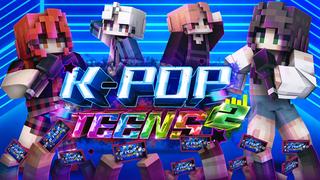 Thumbnail of the Minecraft Bedrock Marketplace product K-Pop Teens 2 created by BBB Studios.