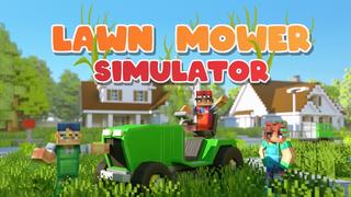 Thumbnail of the Minecraft Bedrock Marketplace product Lawn Mower Simulator created by BBB Studios.