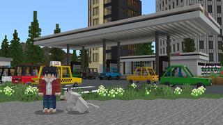 Screenshot of the Minecraft Bedrock Marketplace product Living Luxury City created by BBB Studios.