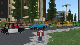 Screenshot of the Minecraft Bedrock Marketplace product Living Luxury City created by BBB Studios.