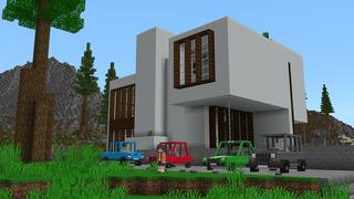 Screenshot of the Minecraft Bedrock Marketplace product Living Luxury City created by BBB Studios.