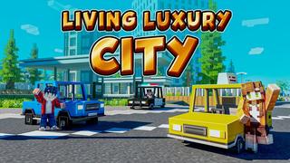 Thumbnail of the Minecraft Bedrock Marketplace product Living Luxury City created by BBB Studios.