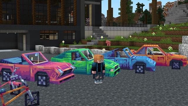 Screenshot of the Minecraft Bedrock Marketplace product Living Luxury 3 created by BBB Studios.