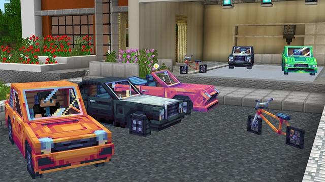 Screenshot of the Minecraft Bedrock Marketplace product Living Luxury 3 created by BBB Studios.