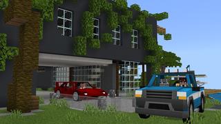 Screenshot of the Minecraft Bedrock Marketplace product Living Luxury created by BBB Studios.