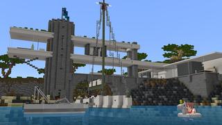 Screenshot of the Minecraft Bedrock Marketplace product Living Luxury created by BBB Studios.