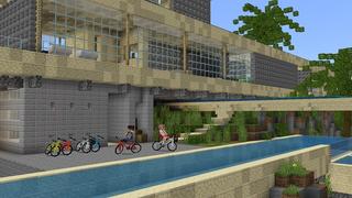 Screenshot of the Minecraft Bedrock Marketplace product Living Luxury created by BBB Studios.