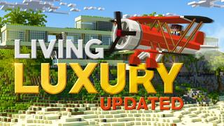 Thumbnail of the Minecraft Bedrock Marketplace product Living Luxury created by BBB Studios.