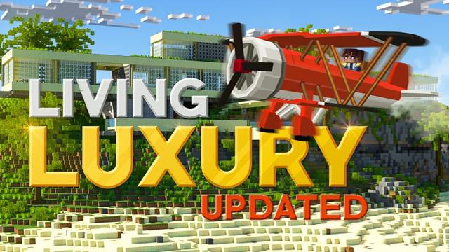 Thumbnail of the Minecraft Bedrock Marketplace product Lebender Luxus created by BBB Studios.
