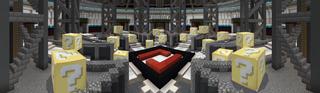 Panorama of the Minecraft Bedrock Marketplace product Lucky Block Giant created by BBB Studios.