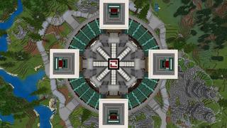 Screenshot of the Minecraft Bedrock Marketplace product Lucky Block Giant created by BBB Studios.