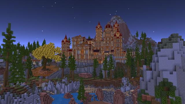 Screenshot of the Minecraft Bedrock Marketplace product Lucky Block Hunt created by BBB Studios.