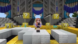 Screenshot of the Minecraft Bedrock Marketplace product Lucky Block created by BBB Studios.