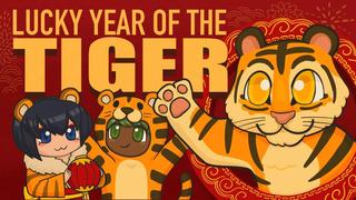 Thumbnail of the Minecraft Bedrock Marketplace product Lucky Year Of The Tiger created by BBB Studios.