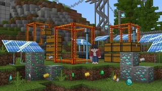 Screenshot of the Minecraft Bedrock Marketplace product Machines created by BBB Studios.