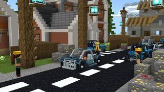 Screenshot of the Minecraft Bedrock Marketplace product Machines created by BBB Studios.