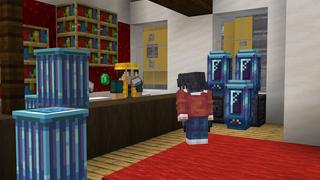 Screenshot of the Minecraft Bedrock Marketplace product Machines created by BBB Studios.