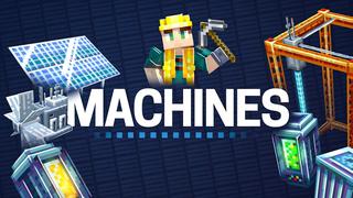 Thumbnail of the Minecraft Bedrock Marketplace product Machines created by BBB Studios.