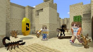 Screenshot of the Minecraft Bedrock Marketplace product Maze created by BBB Studios.