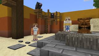 Screenshot of the Minecraft Bedrock Marketplace product Maze created by BBB Studios.