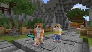 Screenshot of the Minecraft Bedrock Marketplace product Maze created by BBB Studios.