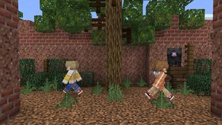 Screenshot of the Minecraft Bedrock Marketplace product Maze created by BBB Studios.