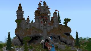 Screenshot of the Minecraft Bedrock Marketplace product Medieval Castle created by BBB Studios.