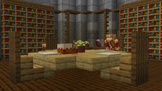 Screenshot of the Minecraft Bedrock Marketplace product Medieval Castle created by BBB Studios.
