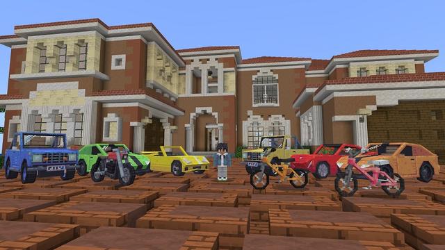 Screenshot of the Minecraft Bedrock Marketplace product Millionaire Beach Life created by BBB Studios.