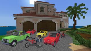 Screenshot of the Minecraft Bedrock Marketplace product Millionaire Beach Life created by BBB Studios.