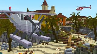 Screenshot of the Minecraft Bedrock Marketplace product Millionaire Island created by BBB Studios.