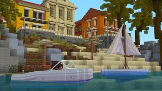 Screenshot of the Minecraft Bedrock Marketplace product Millionaire Island created by BBB Studios.